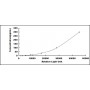 Standard Calibration Curve: CLIA Kit for Interleukin 28A (IL28A)