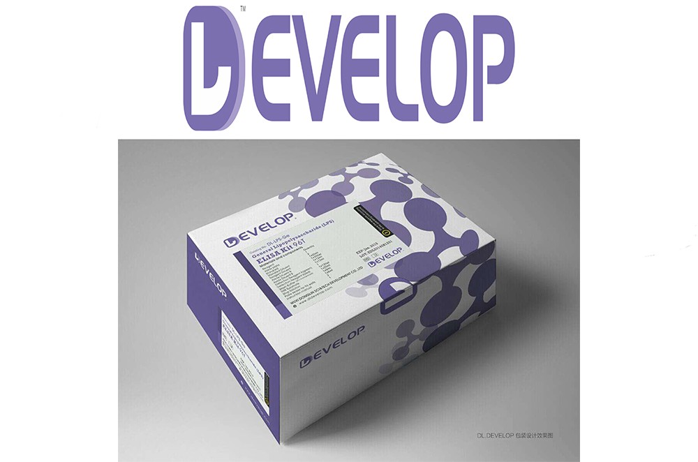 ELISA Kit package from Dl Develop