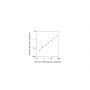 Standard Calibration Curve: Porcine IFN-gamma ELISA kit from BioAim Scientific